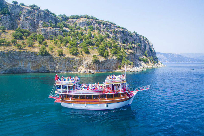 Marmaris Hisaronu Aegean Islands Boat Trip