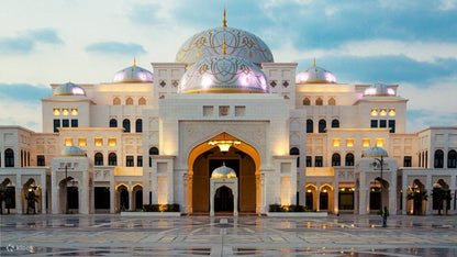 Abu Dhabi Qasar Al Watan Presidential Palace Ticket
