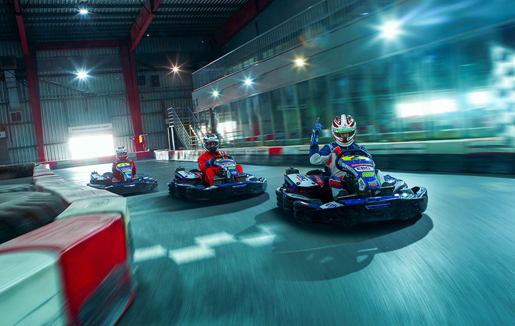 Autodrome complex in Dubai