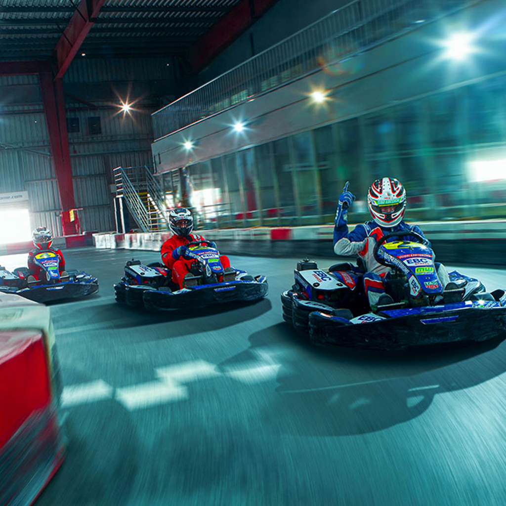 Autodrome complex in Dubai