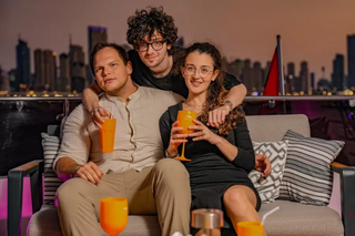 People drinking Beverages