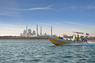 Sarı Tekneler Kornişi, Abu Dabi