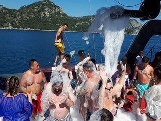 Excursion en bateau pirate à Antalya - Tripventura