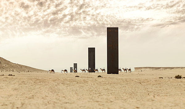 Geführte Tour zu den Richard Serra Skulpturen in Zekreet